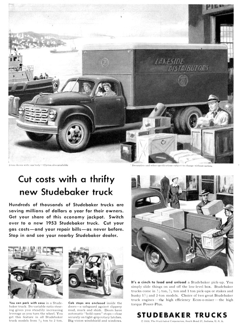1953 Studebaker Trucks 9
